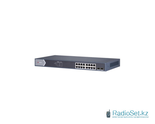 Коммутатор Hikvision DS-3E0518P-E/M